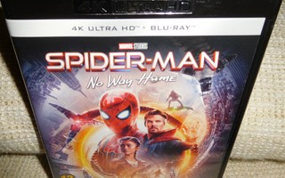 Spider-Man - No Way Home 4K [4K UHD + Blu-ray]