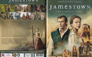 jamestown complete series	(6 858)	UUSI	-FI-	DVD		(6)		2017	1