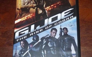 G.I. Joe: The Rise of Cobra (2009) DVD R2