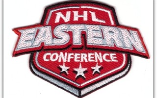 NHL - Eastern Conference -kangasmerkki / hihamerkki