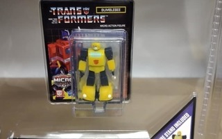 TRANSFORMERS BUMBLEBEE MICRO ACTION	(72 902)	n.3,5cm, stand