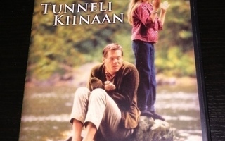 Tunneli Kiinaan -dvd  (Kevin Bacon) (1998) (Harvinaisuus!)