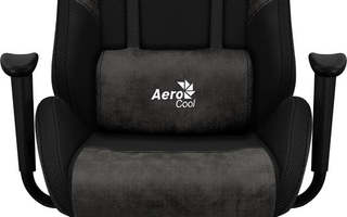 Aerocool COUNT AeroSuede Universal pelituoli Musta