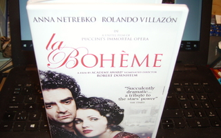 DVD : LA BOHEME ( sis. postikulut )