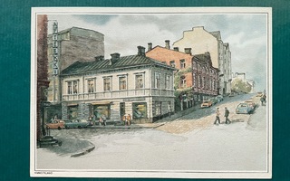 Postikortti Helsinki **Kimmo Pälikkö #20