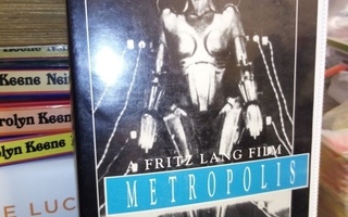 VHS METROPOLIS - A FRITZ LANG FILM