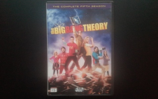 DVD: The Big Bang Theory, 5 kausi. 3xDVD (2011-12)