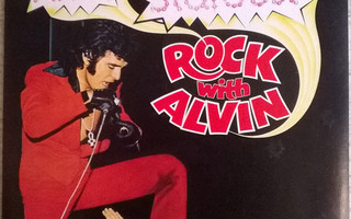 ALVIN STARDUST:  Rock with Alvin (LP), 1975, ks. esittely