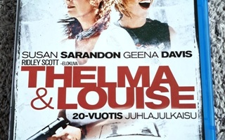 Thelma & Louise - Blu-ray (Suomijulkaisu)