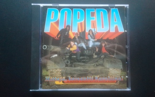 CD: Popeda - Hittejä, Kersantti Karoliina! (1997)