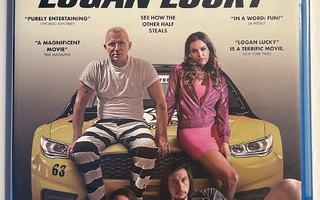 LOGAN LUCKY - Blu-ray