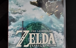 Switch: The legend of zelda - Tears of the kingdom