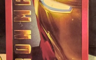 Iron Man dvd - Steelbox