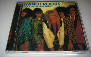 Hanoi Rocks - Self Destruction Blues (CD)