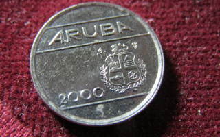 5 cents 2000 Aruba