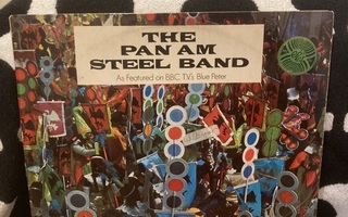 The Pan Am Steel Band – The Pan Am Steel Band LP