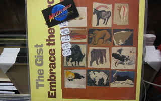 GIST - EMBRACE THE HERD - RARE RUOTSI PAINOS M/M LP