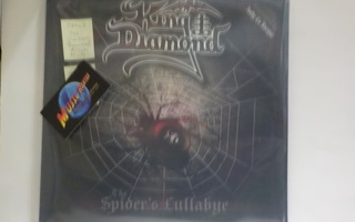 KING DIAMOND - THE SPIDERS LULLABYE M-/M- SAKSA 2009 LP