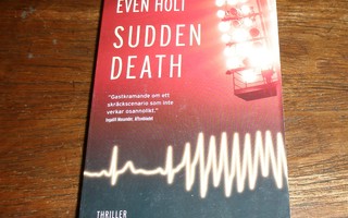Anne Holt, Even Holt Sudden death (svenska pocket)