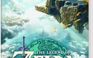 Legend of Zelda: Tears of the Kingdom Switch (Kä