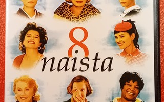 (SL) 2 DVD) 8 Naista - Kahdeksan Naista -  8 Femmes (2002