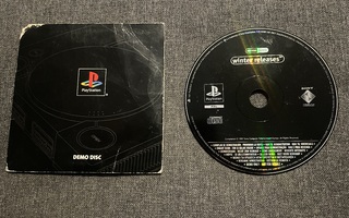 PS1 Demo Disc Winter Releases