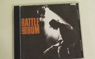 U2 Rattle and hum cd Ranska 1988