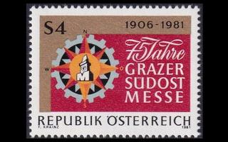 Itävalta 1682 ** Grazin messut 75v (1981)