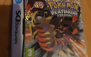 Pokemon platinum version nds