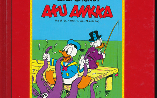 Aku Ankka Näköispainos vuosikerrasta 1965 osa II, ss 840