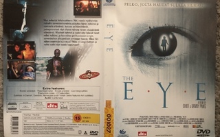 THE EYE (DVD) (Pang Brothers) (SUOMIJULKAISU)