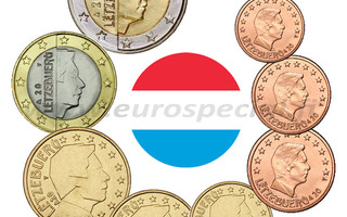 Luxemburg 1s - 2 € 2024 UNC