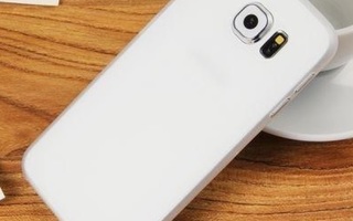 Samsung Galaxy S6 suojakuori läpinäkyvä