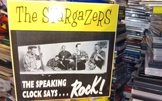 LP STARGAZERS : The Speaking clock says... Rock