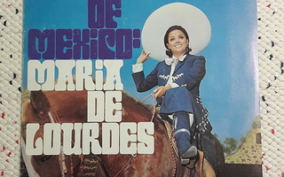Maria De Lourdes – The Voice Of Mexico (LP)