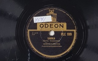 Savikiekko - Mischa Lakatos - Odeon PLE 199