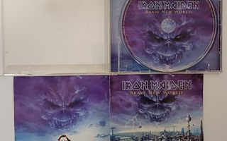 Iron Maiden: Brave New World CD