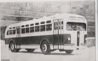 Auto Linja-auto bus ZIS-154 ( 1947-1950) venäläinen p198
