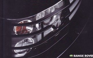 Range Rover lisävarusteet -esite, 2001