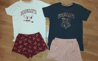 Harry Potter shortsipyjamasetti 2 kpl koko 170 cm