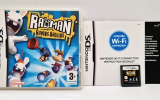 DS - Rayman Raving Rabbids