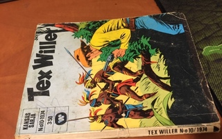 TEX WILLER 10/1974