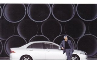 Honda Accord lisävarusteet -esite 2000-luvun puolivälistä