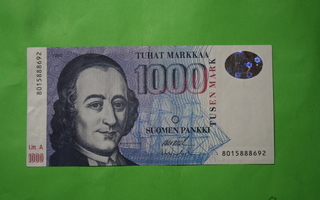 1000 Markkaa 1986