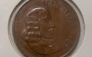 South Africa. 2 cents1965.