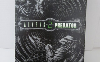 Aliens versus Predator 2, vintage PC-peli, Big Box