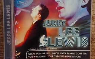Jerry Lee Lewis - A Classic Live Collection Featuring... CD