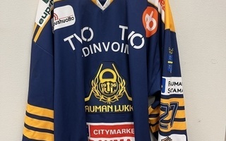 Rauman Lukko 80 v. juhlapaita #27 Ellerby