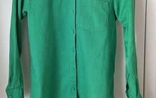 Käyttämätön H&M vihreä paitapusero. Koko XS