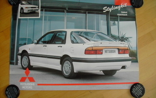 Mitsubishi Galant HB juliste - alkuperäinen